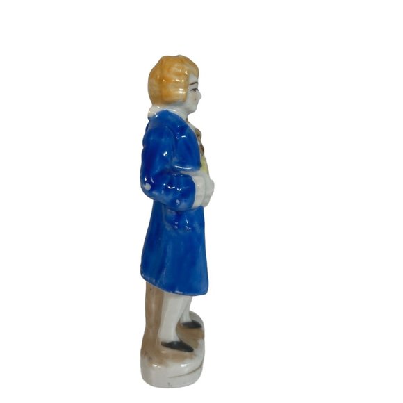 Vintage Occupied Japan Colonial Man Figurine 5" - Picture 4 of 6